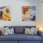 Apartmán Renovated With Sunny Terrace And Ocean Views In Malibu Park Tenerife Costa Adeje (Tenerife)