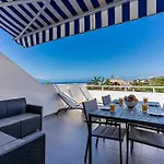 Apartmán Renovated With Sunny Terrace And Ocean Views In Malibu Park Tenerife *