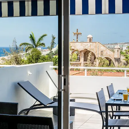 Renovated With Sunny Terrace And Ocean Views In Malibu Park Tenerife * אדחה