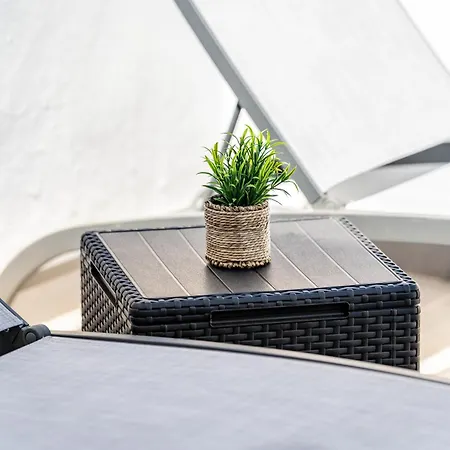 Apartmán Renovated With Sunny Terrace And Ocean Views In Malibu Park Tenerife *