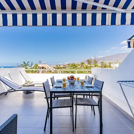Renovated With Sunny Terrace And Ocean Views In Malibu Park Tenerife * אדחה
