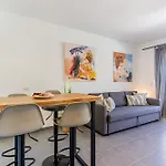 Appartement Renovated With Sunny Terrace And Ocean Views In Malibu Park Tenerife