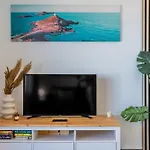 Renovated With Sunny Terrace And Ocean Views In Malibu Park Tenerife 公寓 *