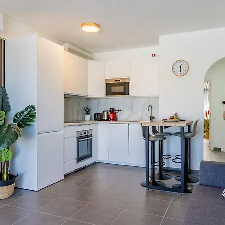 公寓 Renovated With Sunny Terrace And Ocean Views In Malibu Park Tenerife
